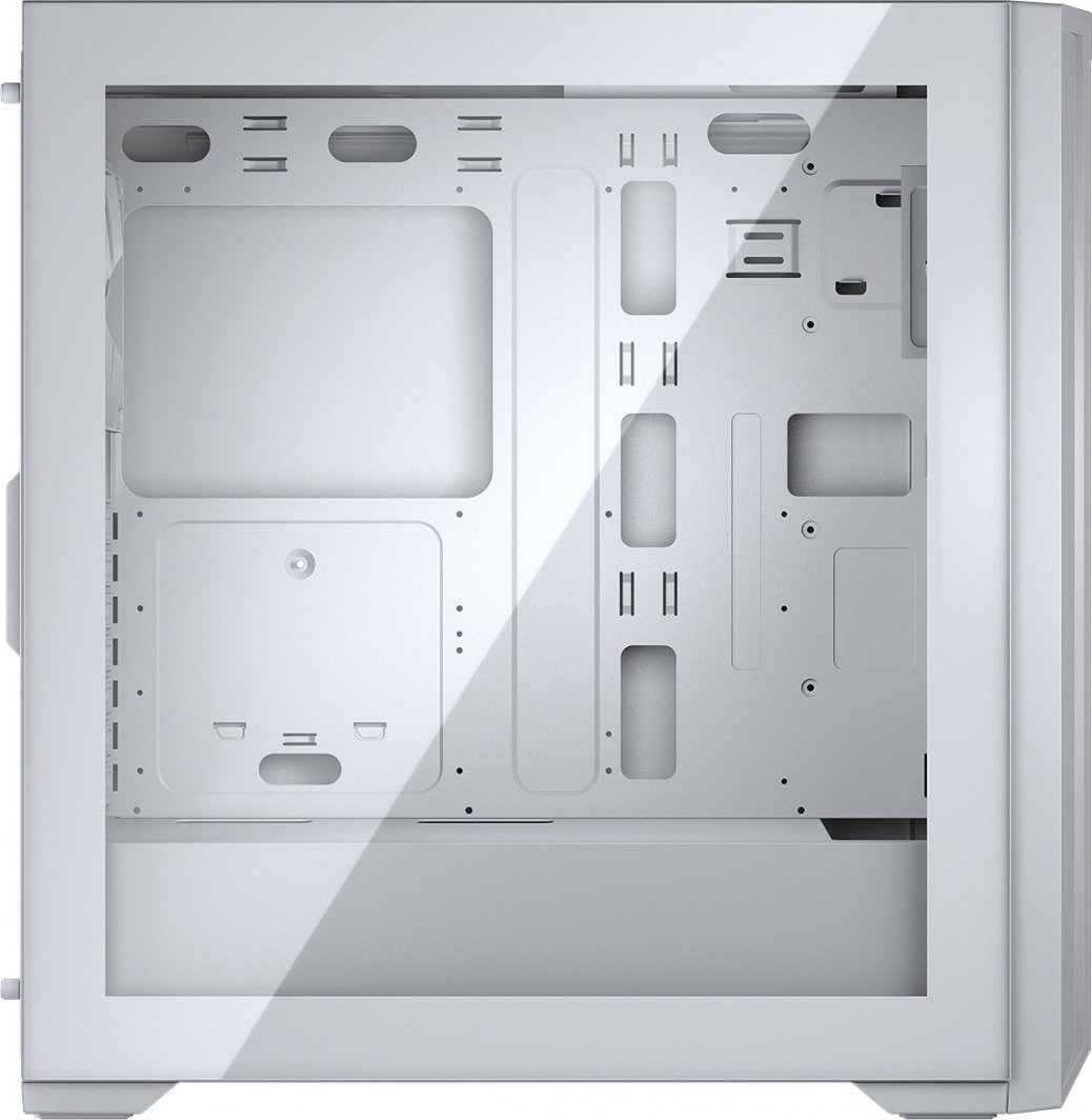 Kuti kompjuteri Canyon MX330 G Pro, mid tower, panel xhami i temperuar, e zezë