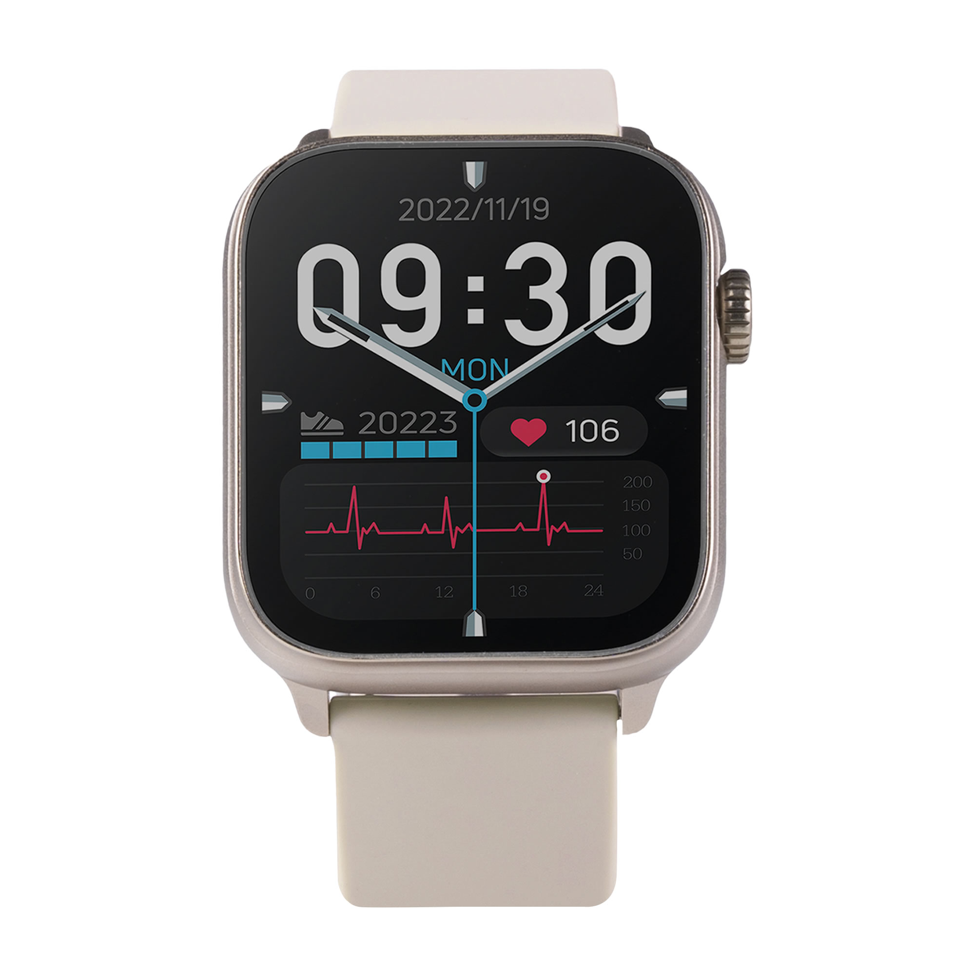 Orë e mençur Vivax Life Fit 3, 1.83”, bezhë