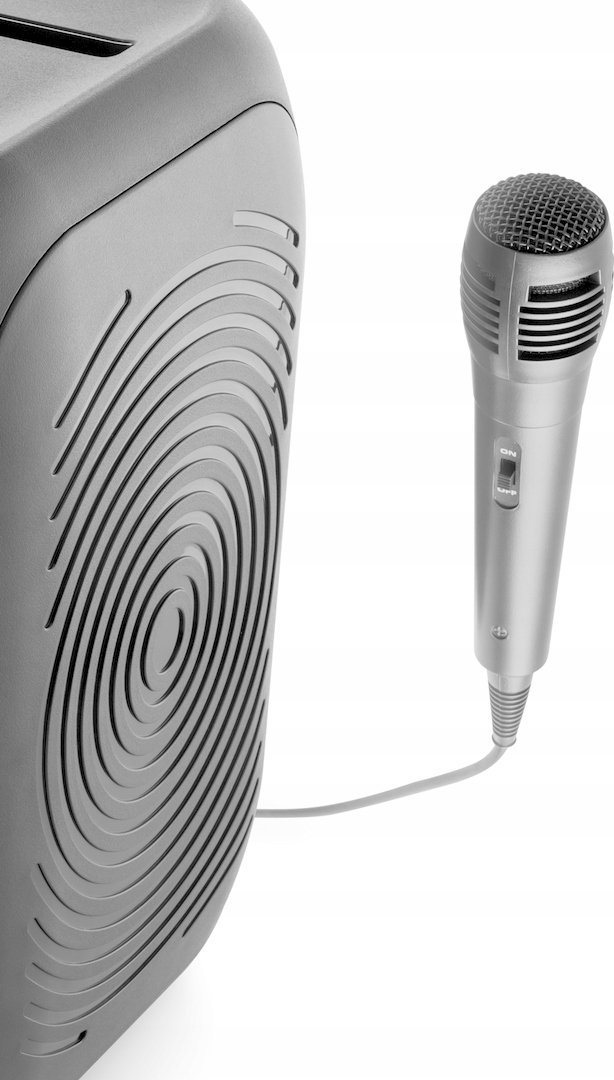 Altoparlant karaoke JVC XS-EP314B, Bluetooth TWS, USB, i zi