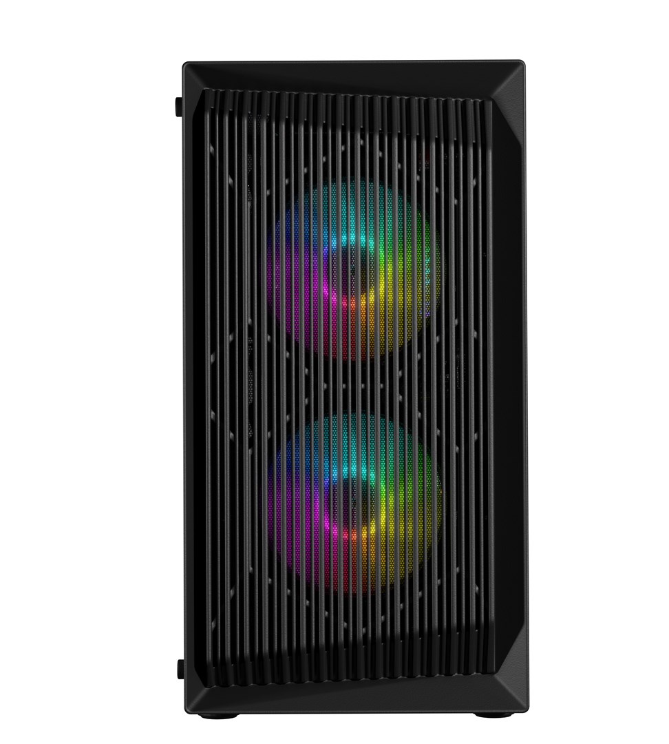 Kutia kompjuterike Logic Concept Atos, Micro ATX, ARGB, e zezë