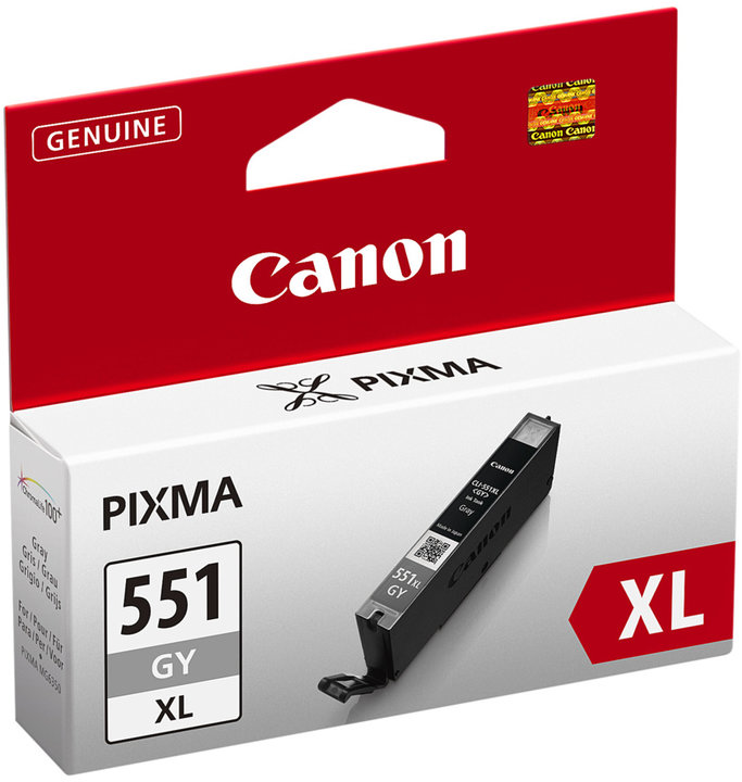 Ngjyrë për printer Canon CLI-551XL GY, gri