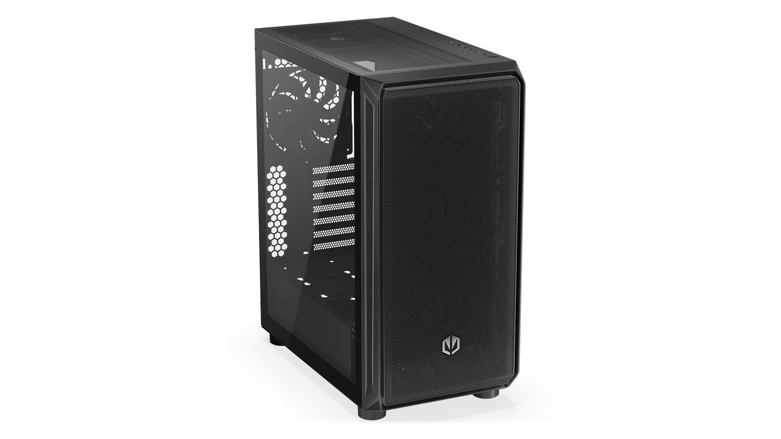 Kutia PC Endorfy Arx 500 Air EY2A010, ATX, xham i temperuar, e zezë