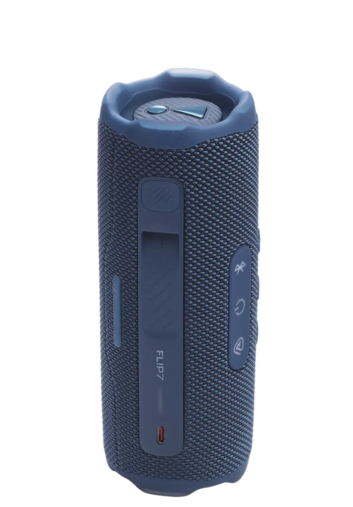 Altoparlant portativ JBL Flip 7, Bluetooth, rezistent ndaj ujit, blu