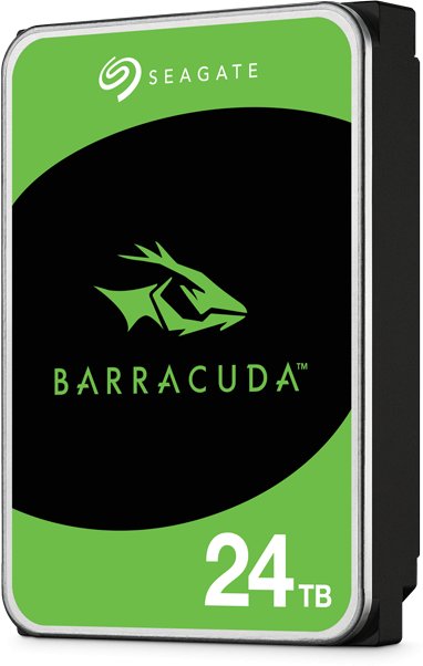 Hard disk Seagate Barracuda 24TB, 3.5", SATA III, 7200RPM