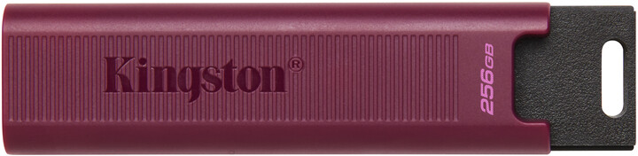 USB Kingston DataTraveler Max - 256GB, i kuq