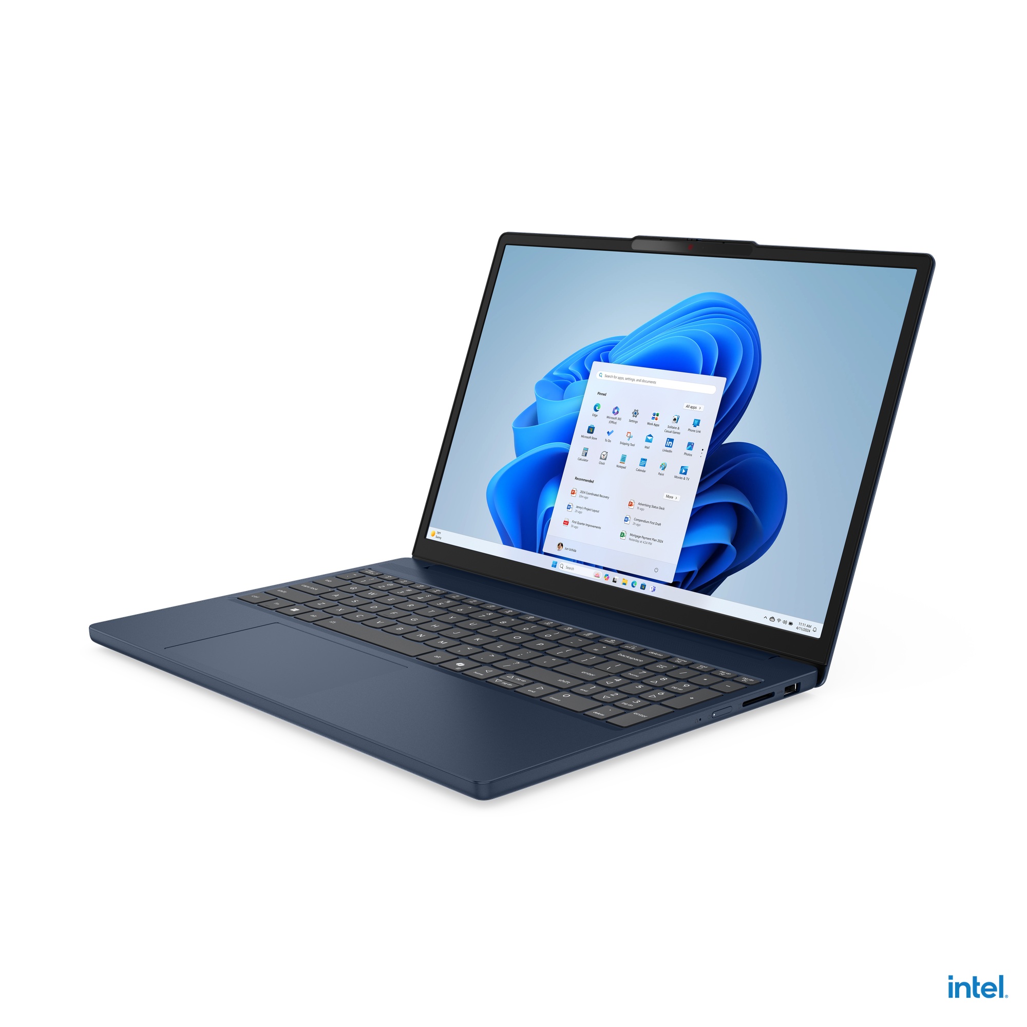 Laptop Lenovo IdeaPad Slim 3 15IRH10, 15.1", Intel Core i5-13420H, 16GB RAM, 512GB SSD, Intel UHD Xe Graphics, i kaltër