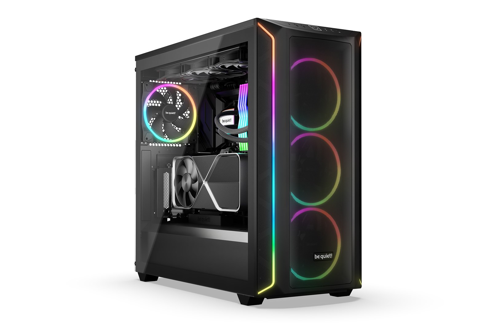 Kasa PC be quiet Shadow Base 800 FX BGW63, E ATX, ARGB, e zezë