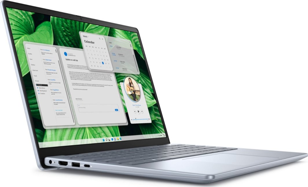 Laptop Dell Inspiron 14 5445, 14", AMD Ryzen 5 8540U, 8GB RAM, 512GB SSD, AMD Radeon Graphics