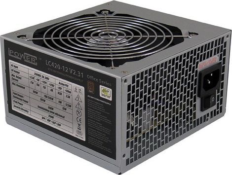 Furnizues me energji LC-Power 350W (LC420-12 V2.31), i zi