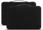 Çantë mbrojtëse për laptop Jcpal Nylon Business Style, 16", e zezë