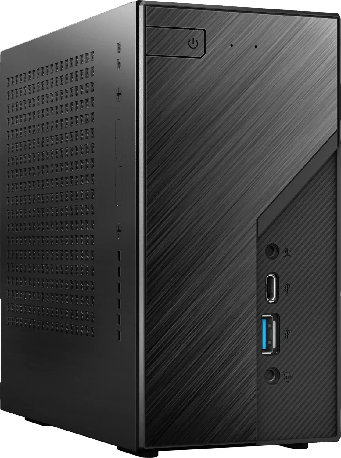 Mini PC barebone ASRock DeskMini X600 USB4, AMD AM5, DDR5, i zi
