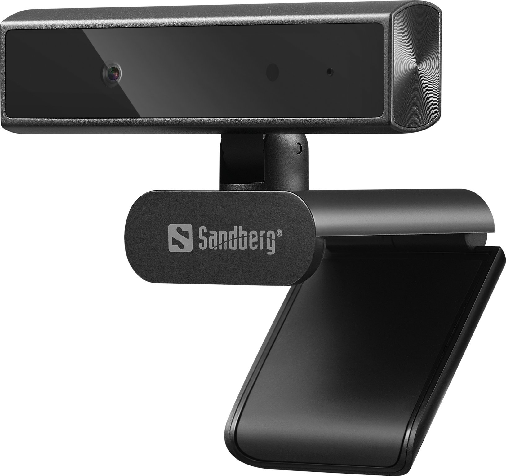Webkamera Sandberg Face-ID Webcam Mini, Full HD 1080p, me mikrofon, e zezë