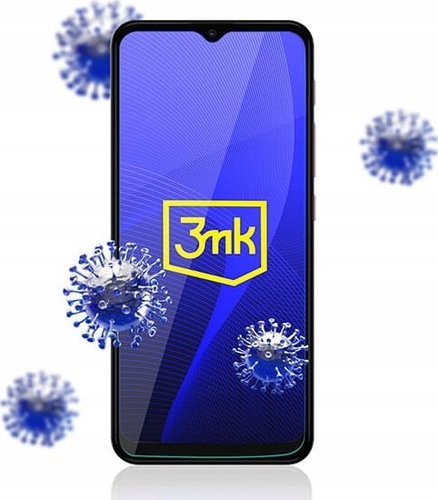 Mbrojtës ekrani 3MK FlexibleGlass për Realme C53, xham hibrid, transparent
