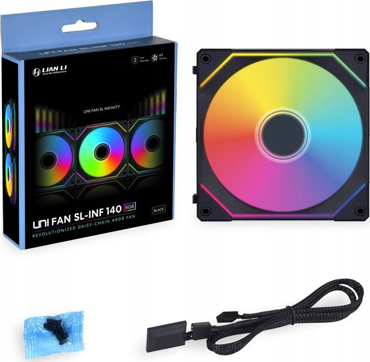 Ftohës Lian Li UNI SL-INF 140 RGB, 140 mm