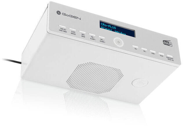 Radio GoGEN DAB 600, e argjendtë