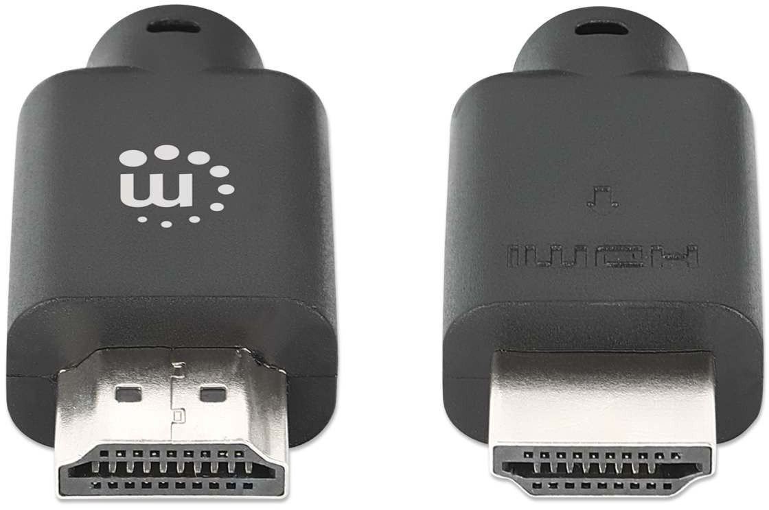 Kabllo HDMI Manhattan 4K60, 18 Gbit/s, 2.0, i zi