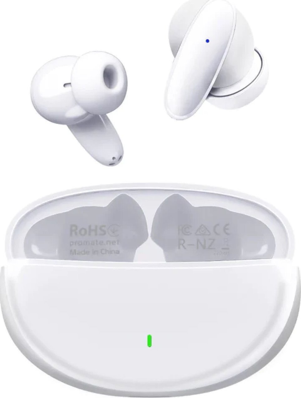 Безжични слушалки Promate Lush TWS, Bluetooth, стерео