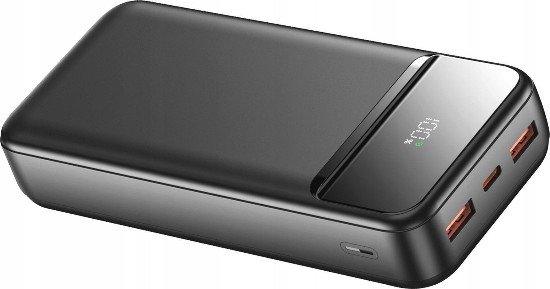 Powerbank Swissten Power Line II, 20000mAh, 22.5W, i zi