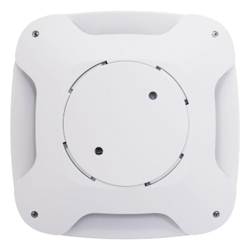Detektor tymi dhe monoksidi karboni Ajax FireProtect Plus 8EU, pa tela, me sirenë, i bardhë