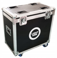 Kuti transporti LIGHT4ME LED BSW 280W CASE 2IN1, për projektor ndriçues, e zezë