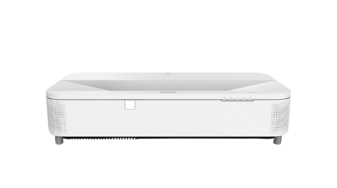 Projektor Epson EB-810E, Ultra Short Throw, 5000 ANSI Lumens, 3LCD, 1080p, i bardhë