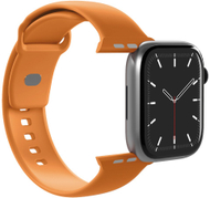 Rrip dore Puro ICON për Apple Watch, 44-49mm, i zi