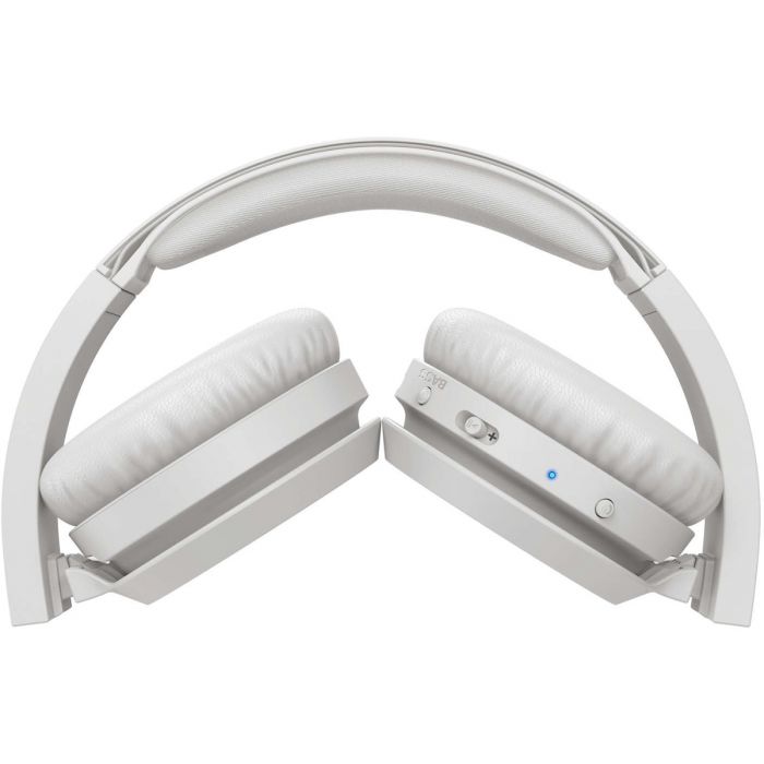 Kufje Philips TAH4205WT/00, wireless, të bardha