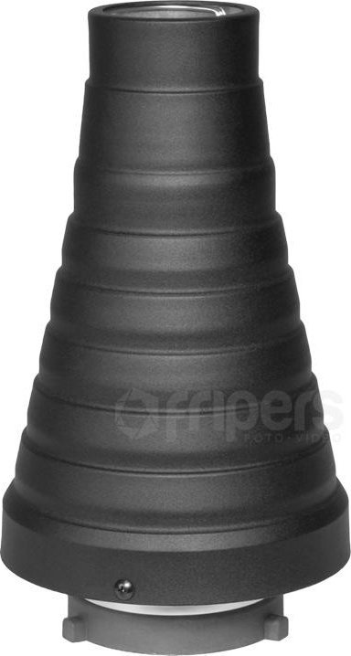 Snoot ndriçimi Aurora AR 112 Bowens, metalik, studio, i zi