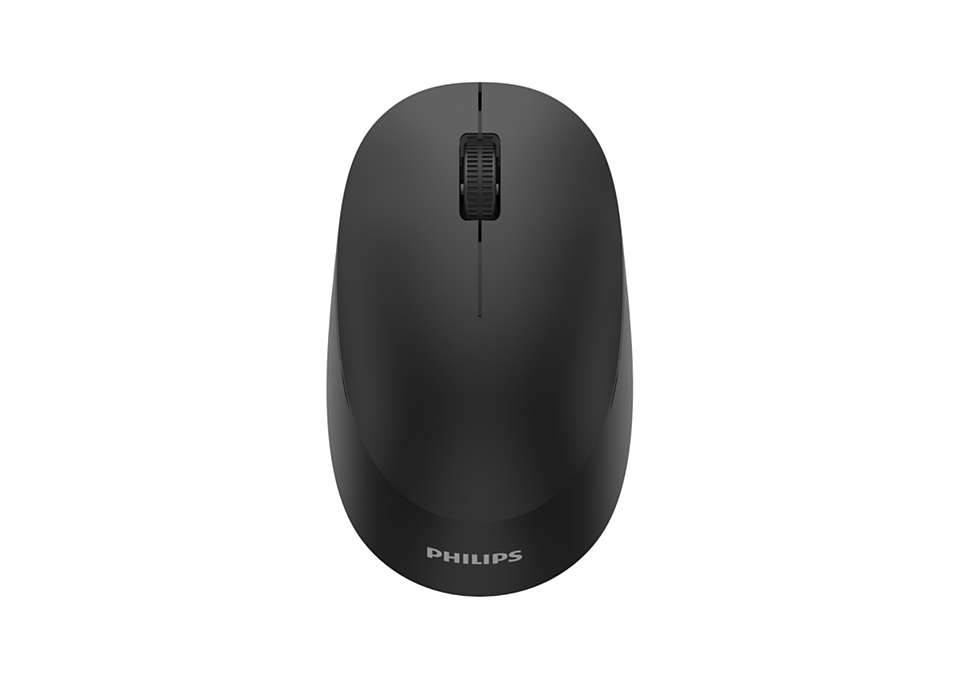 Maus wireless Philips SPK7307B/00, 2.4GHz, optik, i zi