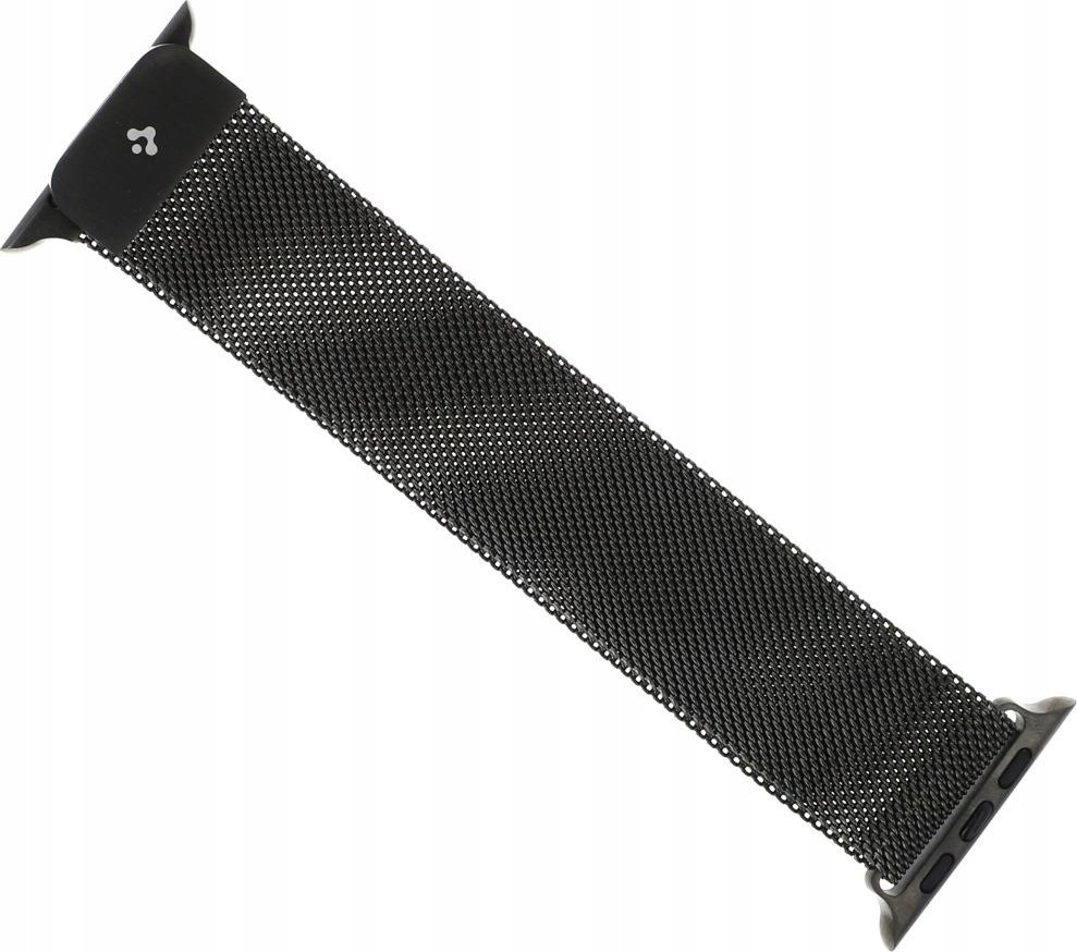Лента за Apple Watch Spigen Metal Fit, не’рѓосувачки челик, за 49mm 45mm 44mm 42mm, сива графит