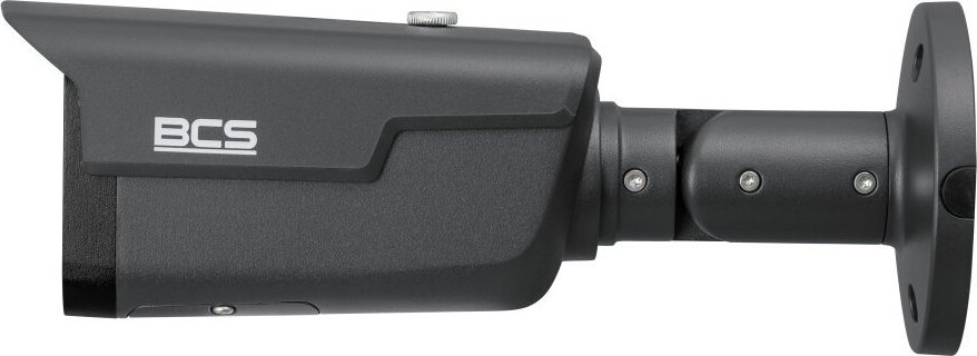 IP камера BCS BCS-L-TIP58VSR6-Ai1-G(2), 8MP, мото-зум леќа 2.7–12mm, бела