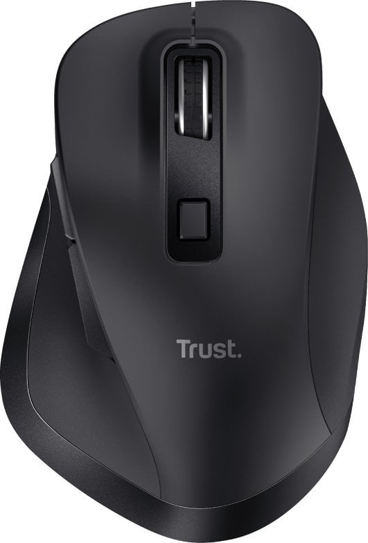 Maus Trust Fyda, wireless, USB, i zi