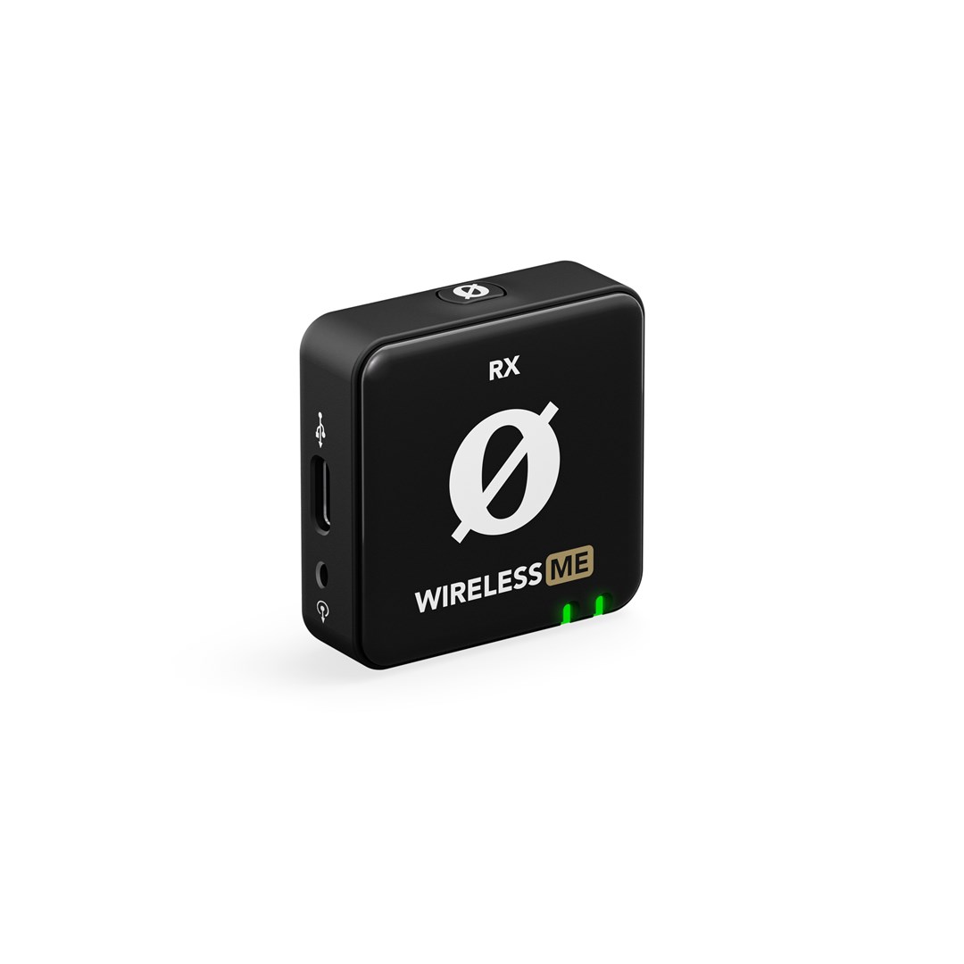 Mikrofon wireless RODE Wireless ME Dual, sistem digjital, kompakt, i zi