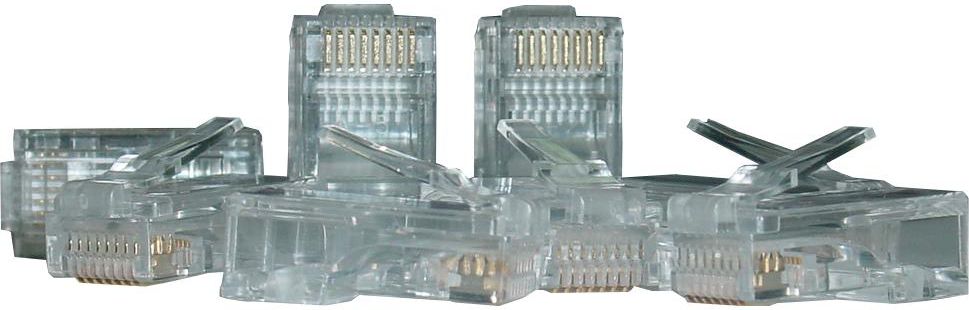 Set priza Digitus RJ45, 100 copë