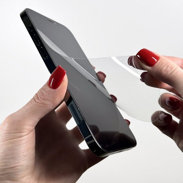 Mbrojtës ekrani Grizz HybridGlass 9H për Samsung Galaxy Tab S10 FE Plus, xham hibrid, transparent