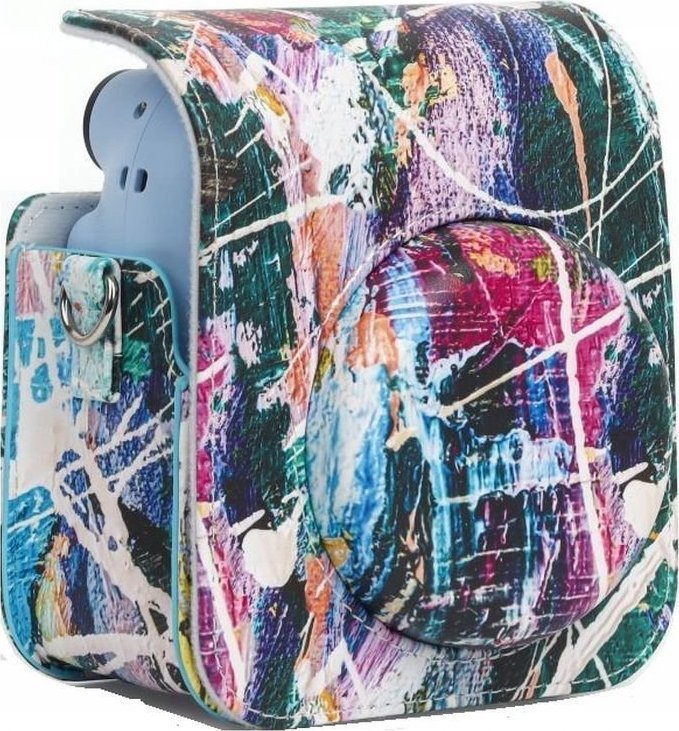 Set aksesorësh LoveInstant për Fujifilm Instax Mini 12, çantë mbrojtëse me album 96 foto, dizajn Speckled Image