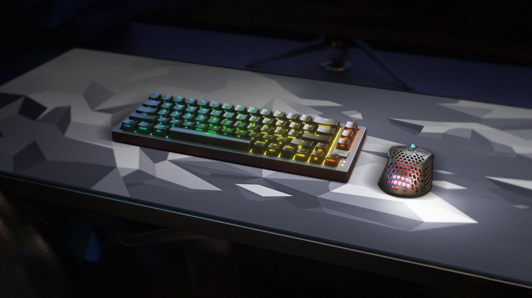 Mauspad Xtrfy, XL, i bardhë