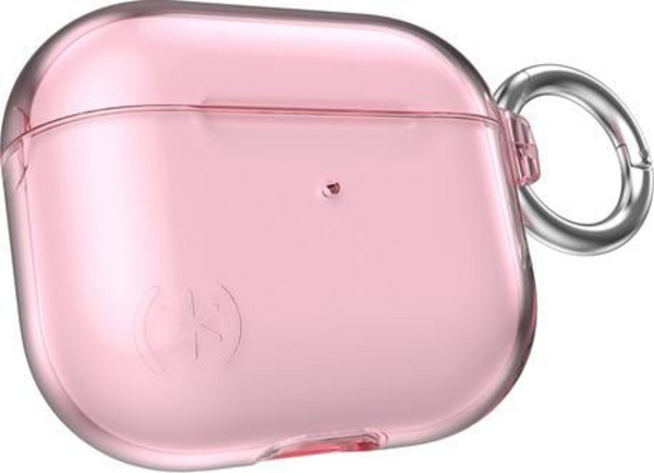 Kuti mbrojtëse Speck Presidio Clear për AirPods 3, rozë transparente