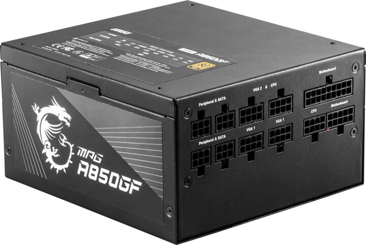 Burim energjie MSI MPG A850GF - 850W