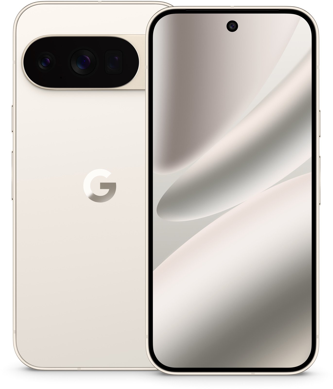 Telefoni Google Pixel 10 Pro, 6.8", 16GB RAM, 5G, Porcelain