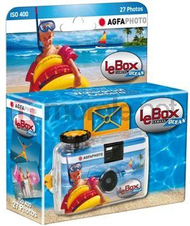 Kamerë dixhitale Agfa LeBox 400 27 Ocean (601100), e kaltër