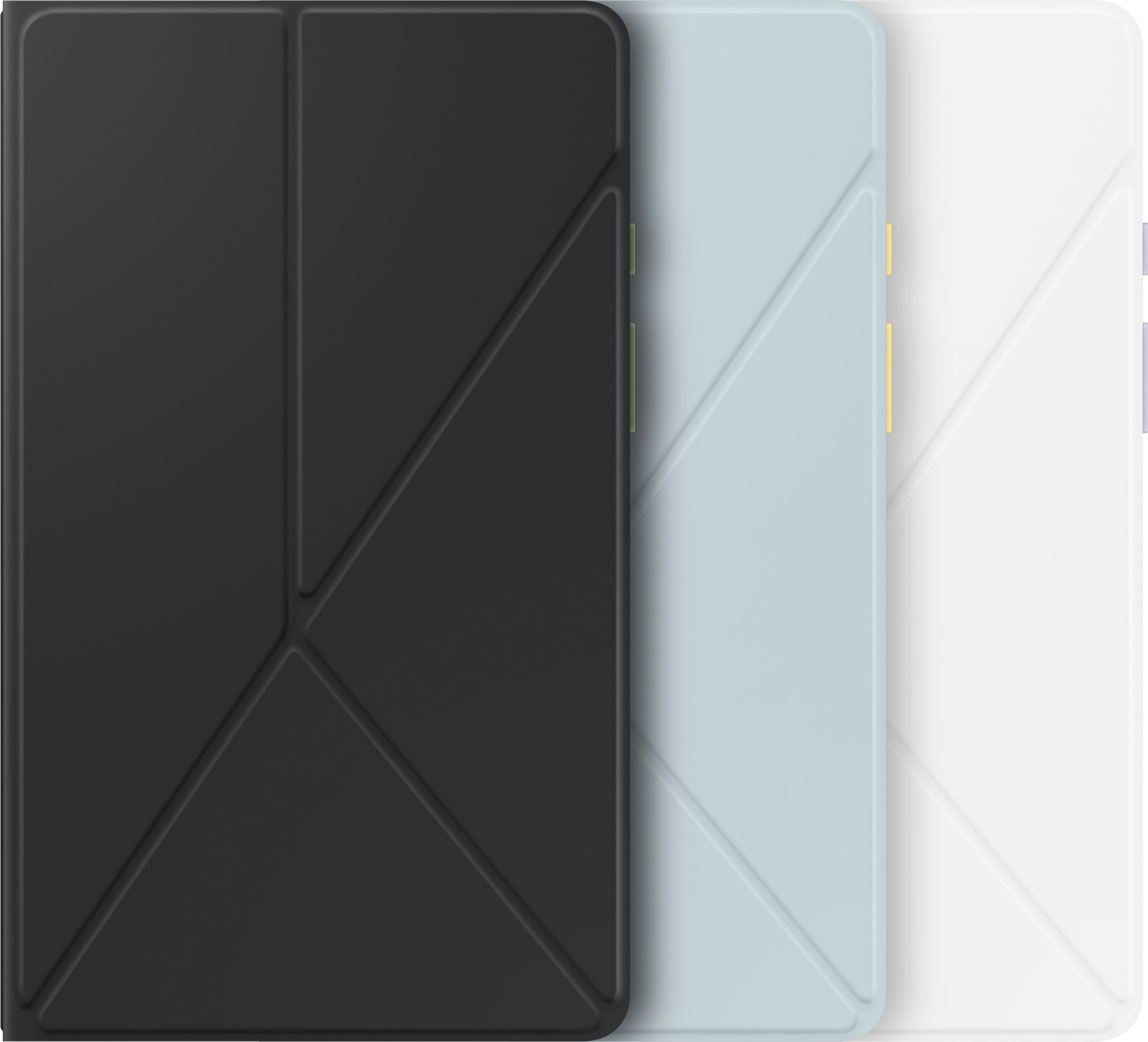 Mbulesë tablet Samsung Book Cover Galaxy Tab A9, folio, e zezë
