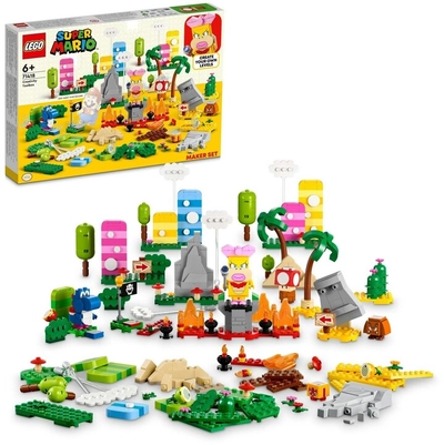 LEGO Super Mario 71418 Creative Box - Creator's Set