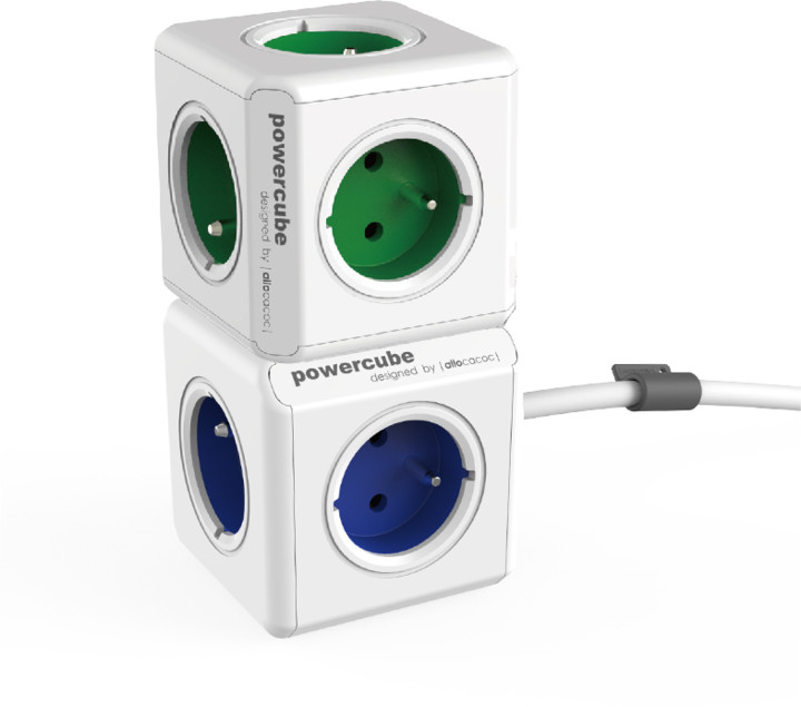 Prizë multifunksionale PowerCube, i bardhë