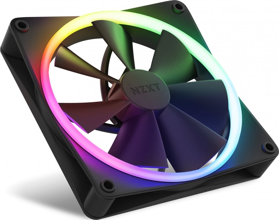 Ftohës Nzxt F140 RGB 2-pack + Hub (RF-R14SF-B1) 2