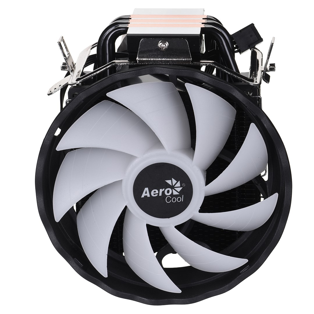 Ftohës CPU Aerocool Rave 3 FRGB, 120mm, i zi