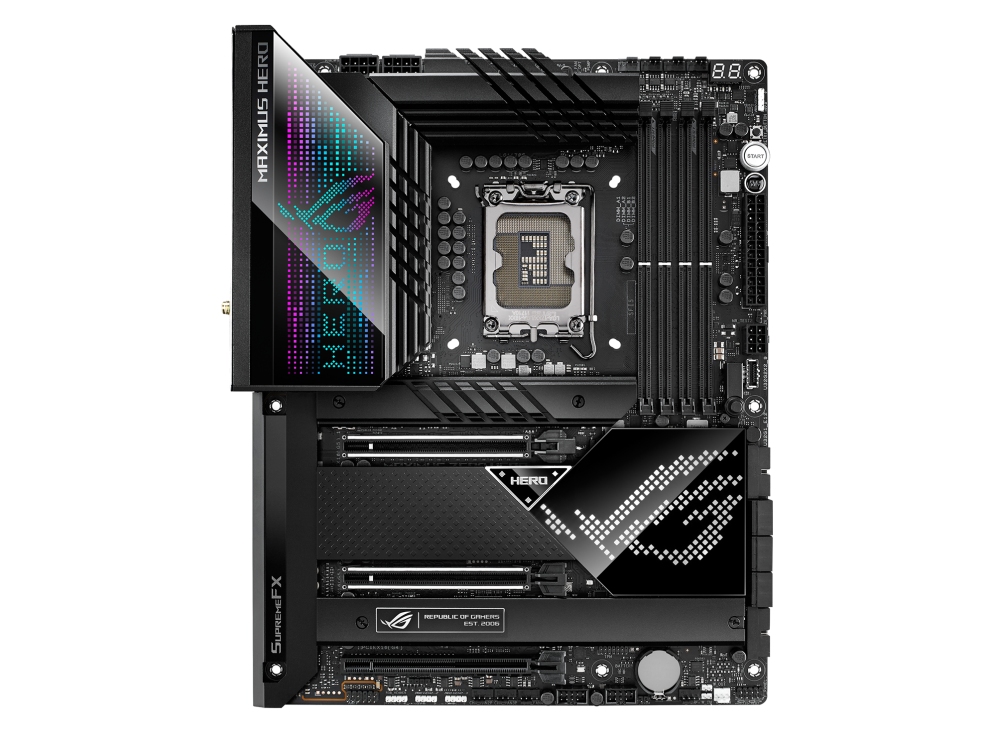 Pлоча ASUS ROG MAXIMUS Z690 HERO, LGA 1700, ATX