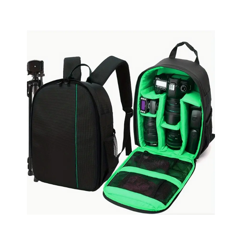 Camera Backpack with Customizable Interior