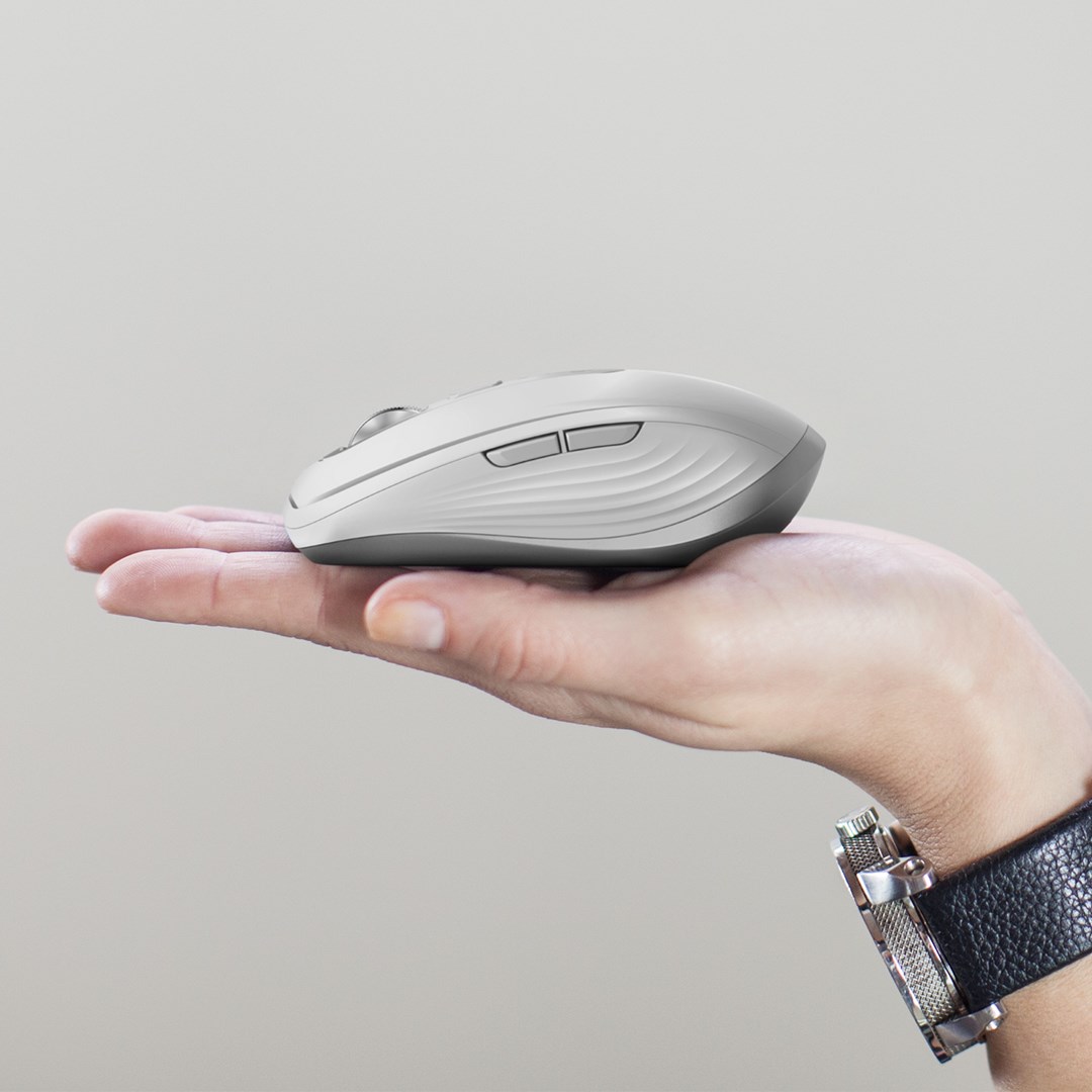 Maus Logitech MX Anywhere 3, Bluetooth, i hirtë