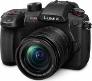 Kamerë Panasonic Lumix GH5M2, 4K 60fps, objektiv 12-60mm, e zezë